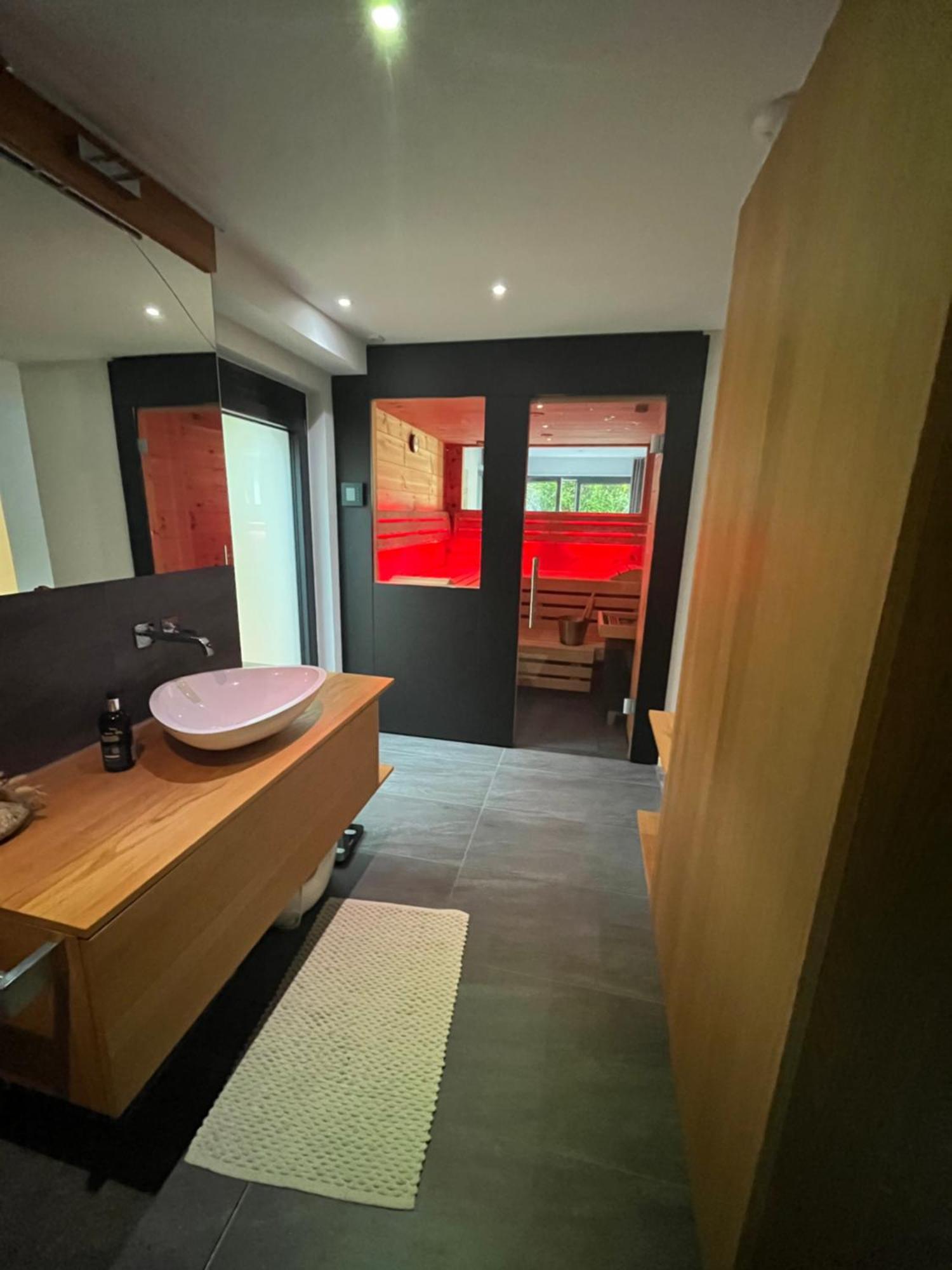 Ferienwohnung Bonne Ame Sankt Martin Exterior foto
