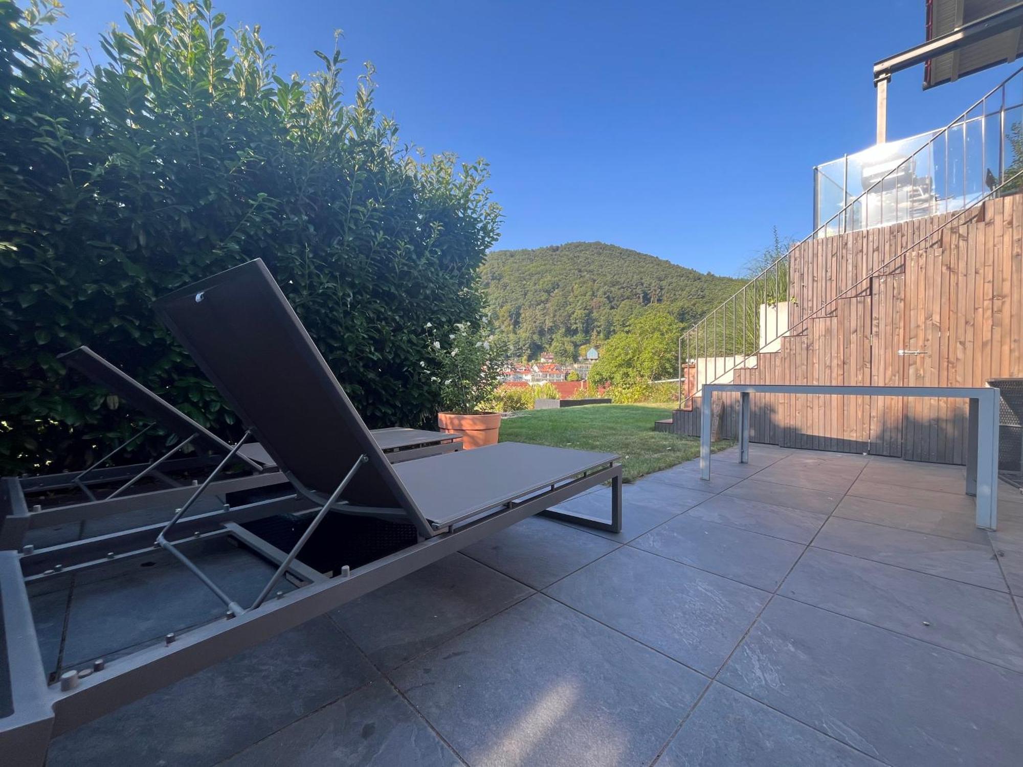 Ferienwohnung Bonne Ame Sankt Martin Exterior foto