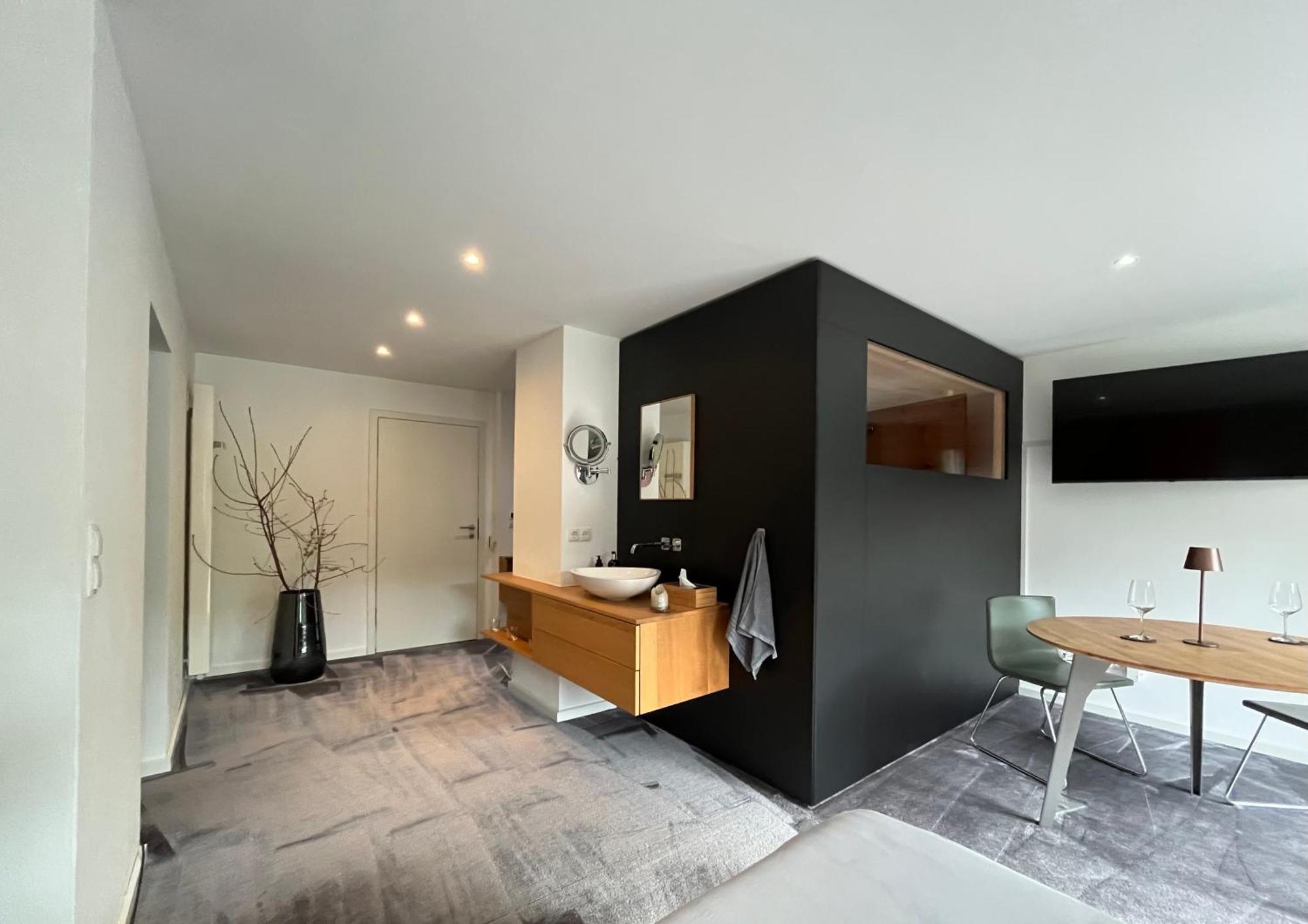 Ferienwohnung Bonne Ame Sankt Martin Exterior foto