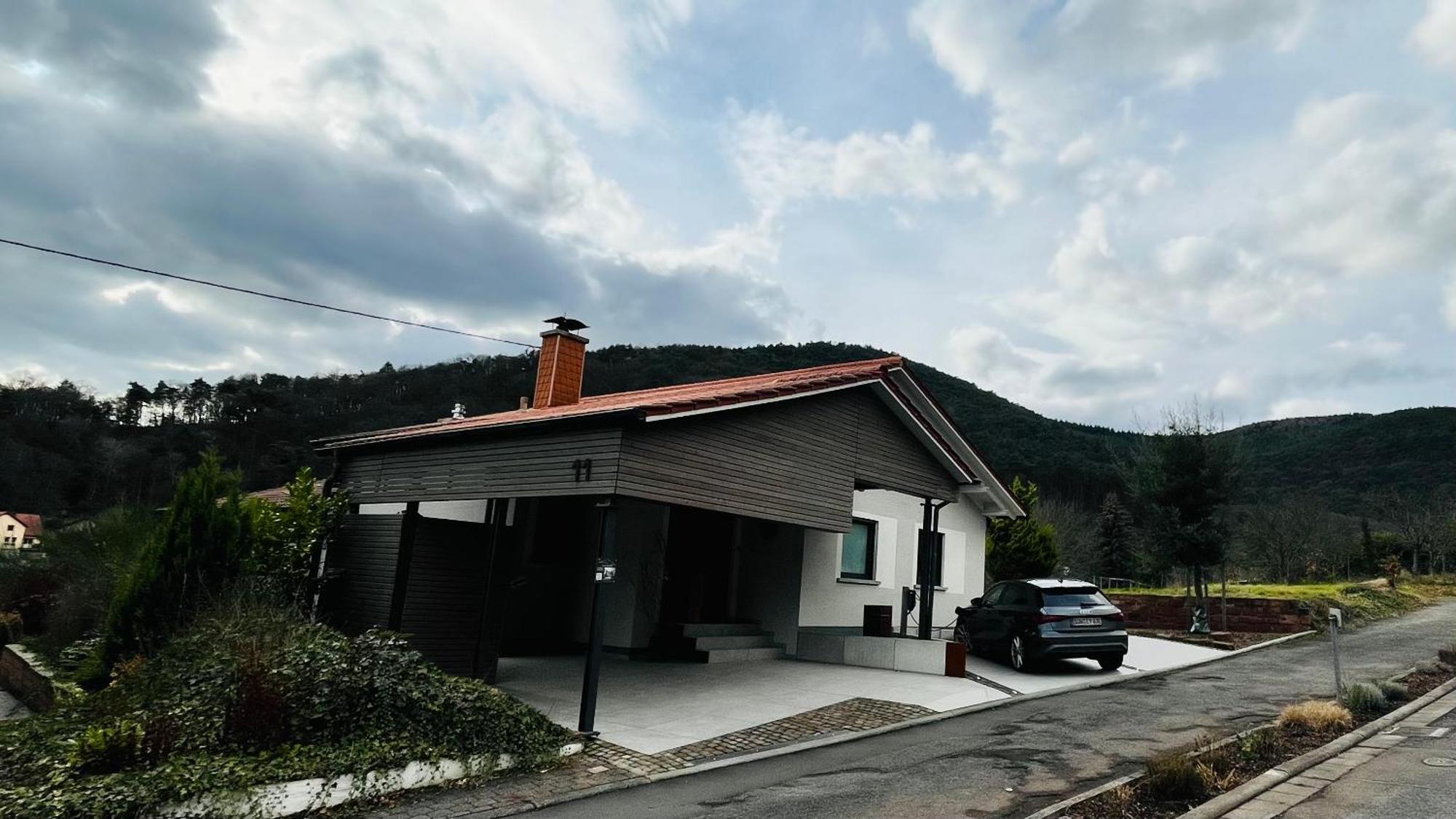 Ferienwohnung Bonne Ame Sankt Martin Exterior foto